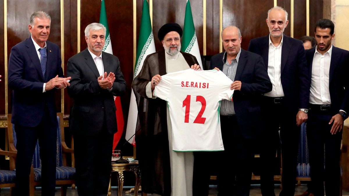 Iran flytter VM-basen fra USA til Mexico