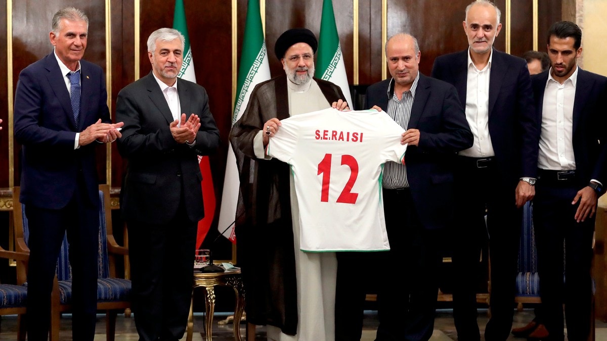 Iran boikotter VM-trekningen – skylder på amerikanske innreiseregler