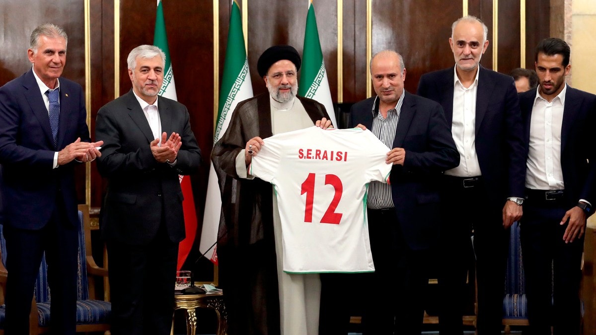 Iran får ikke delta på VM-trekningen – nektes innreise