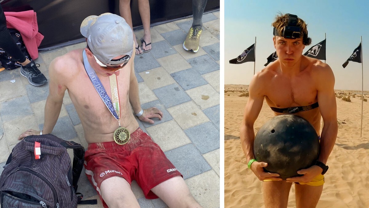Lucas (18) ble inspirert av NRK-serie: – Det var et sjokk