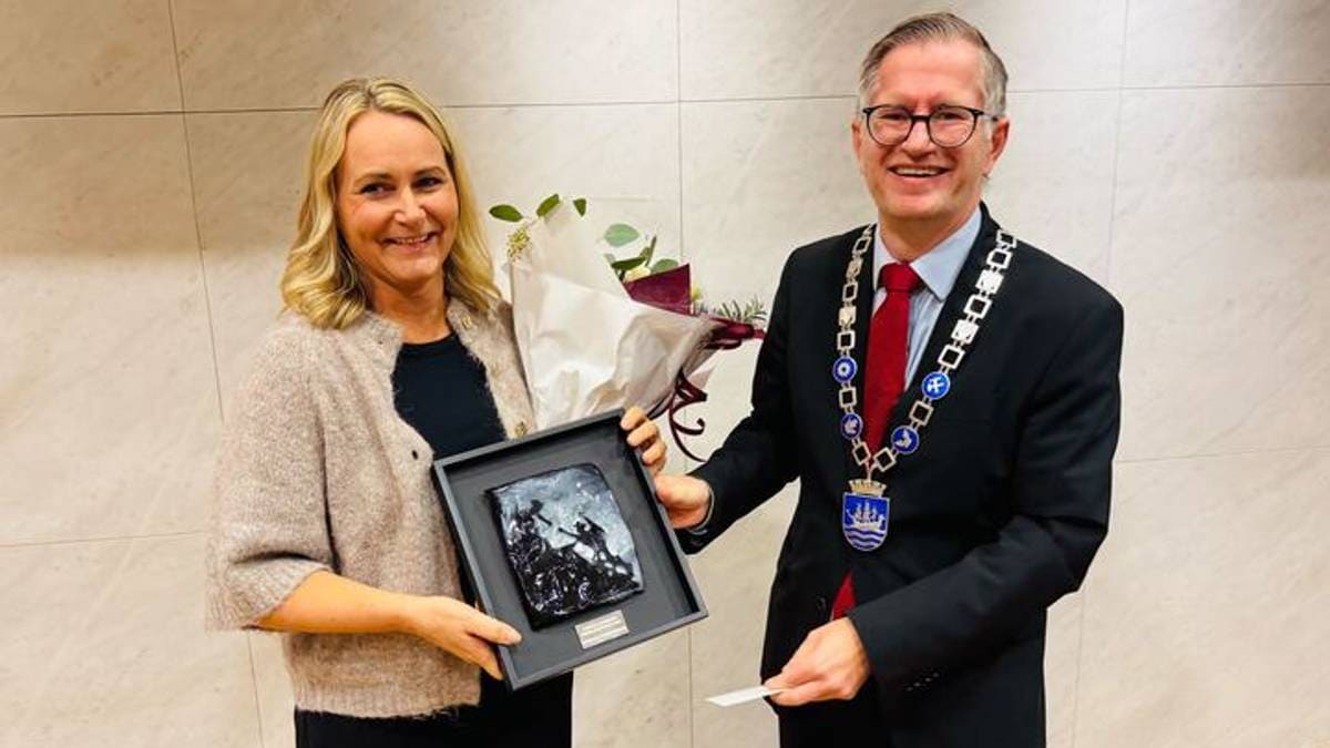 Arendal turnforening hedret med frivillighetspris