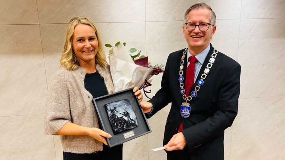 Arendal turnforening hedret med frivillighetspris