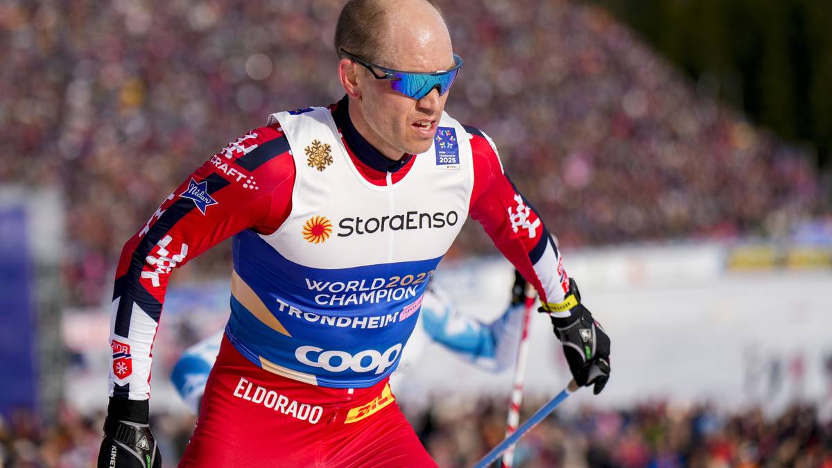 Golberg imponerte i Oslo maraton - ble nummer fem