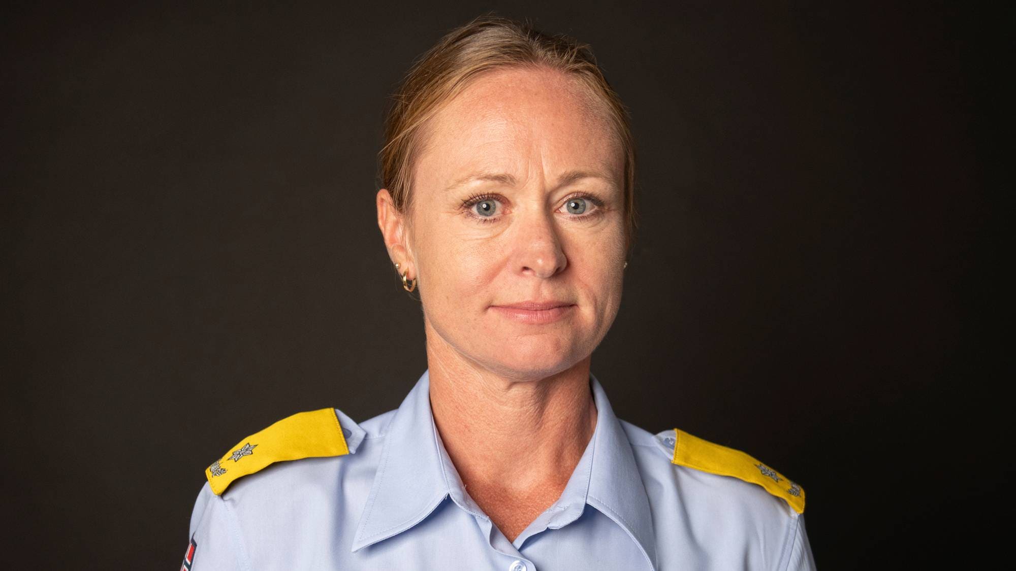 Mona Brygard, Seksjonssjef i Sivilforsvaret
