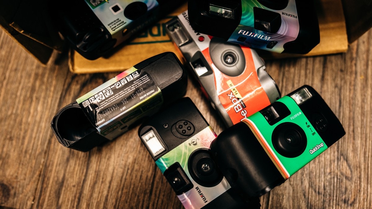 Droppar mobilen for «gamle» bilete