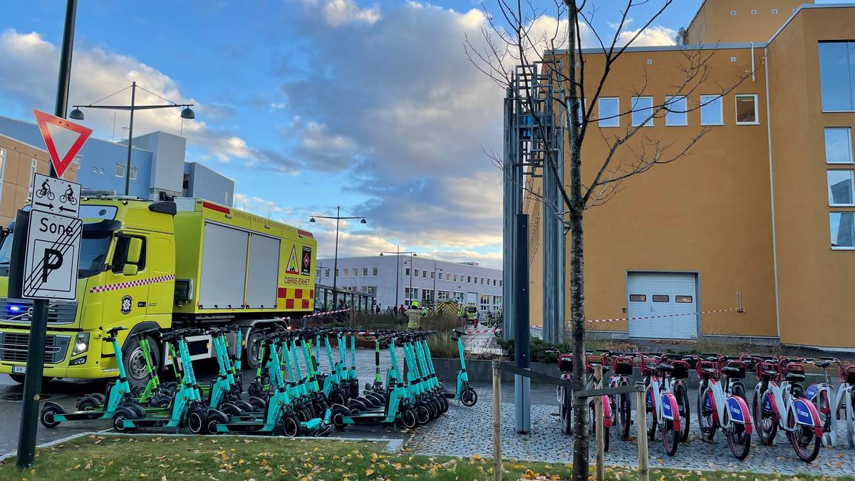 Leakage of toxic gas at NTNU – evacuation in progress – NRK Trøndelag