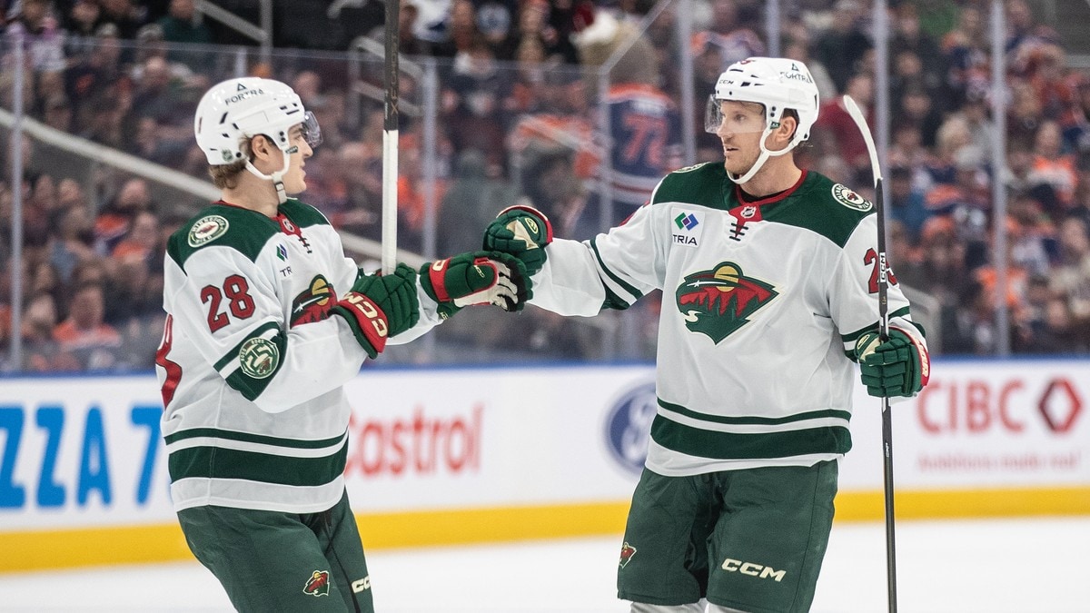 Ny seier til Zuccarello og Minnesota Wild – svensk keeperspill i verdensklasse