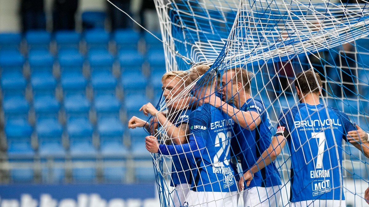 Tre mål på tre minutter i Molde