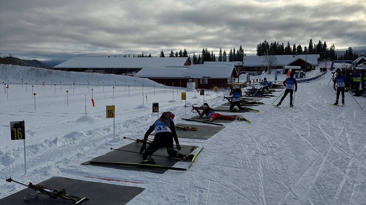 En halv meter snø hold på å ta knekken på arrangementet – 70 frivillige reddet det