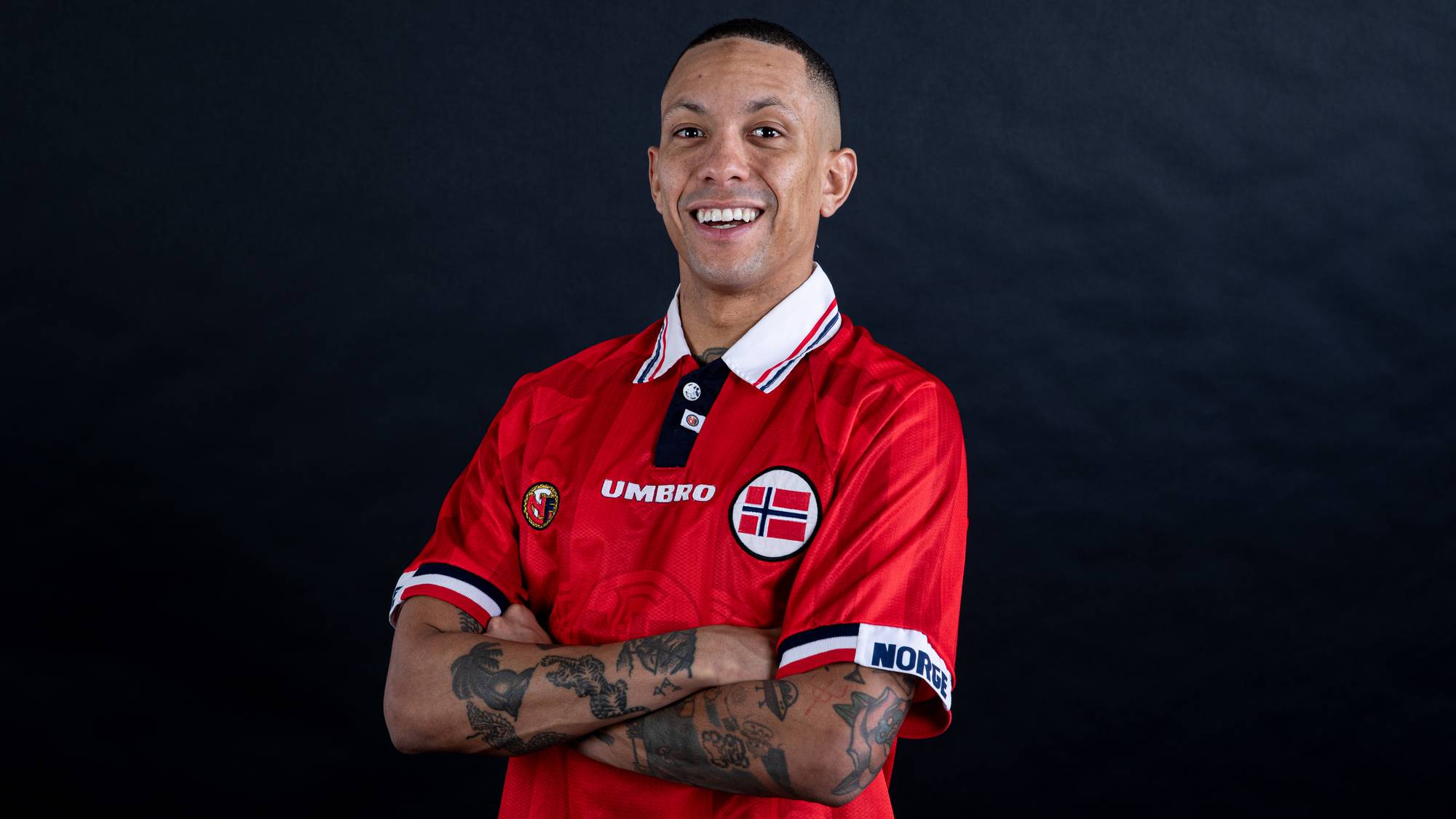 Tete Lidbom i Heia Fotball