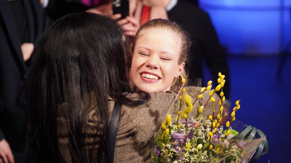 Alma (15) ble årets «Virtuos»-vinner