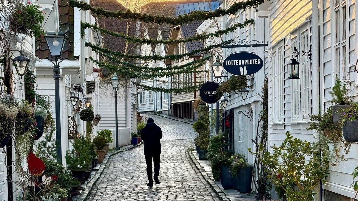 Meteorologen: Vil ikkje avskrive kvit jul enno