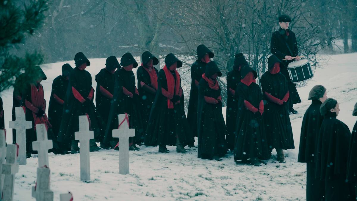 Anmeldelse: «The Handmaid’s Tale» – Filmpolitiet