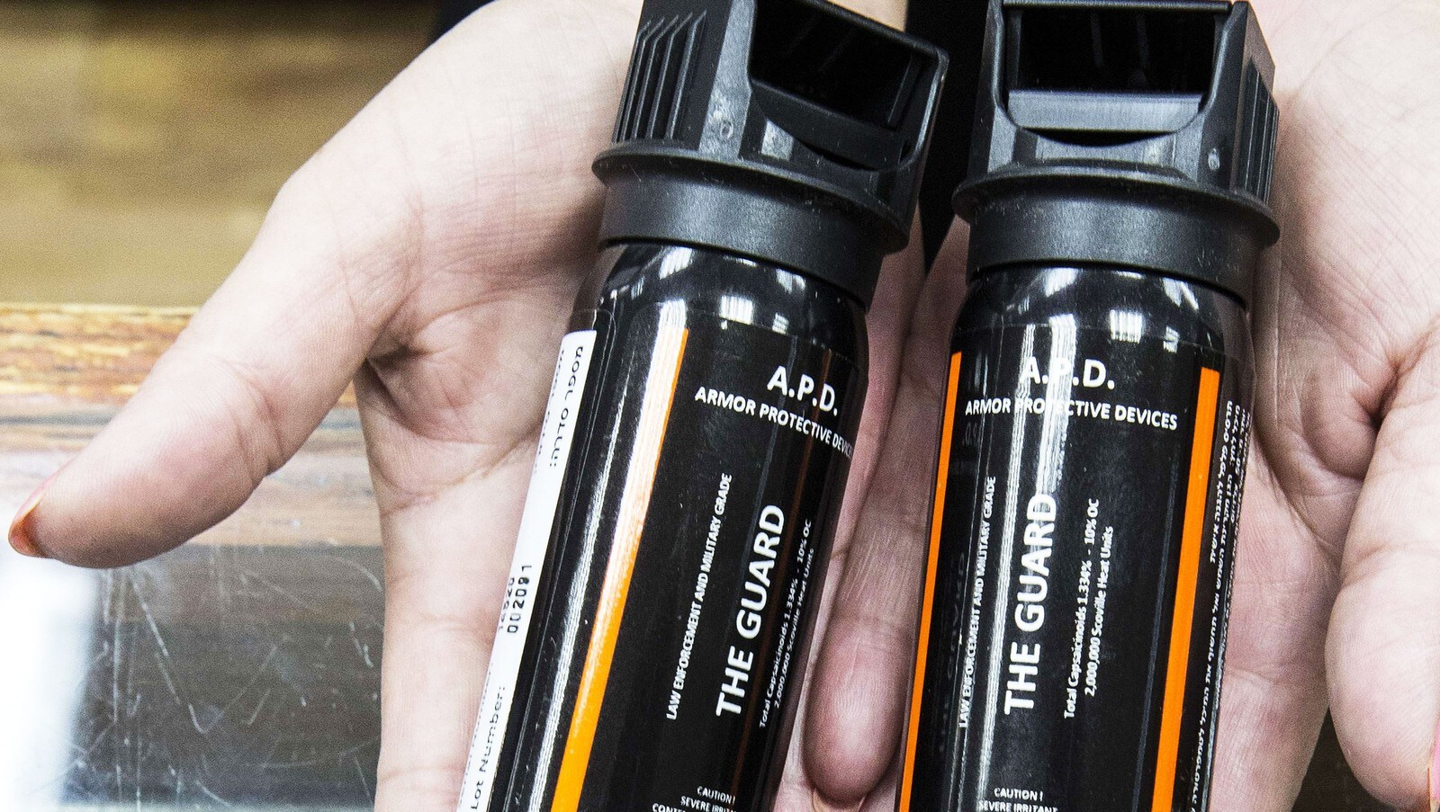 Er Pepperspray Lovlig I Norge