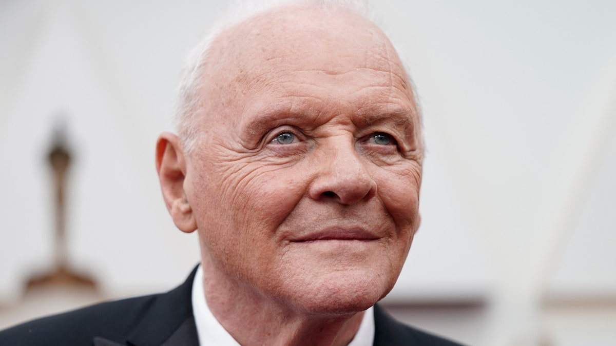 Sir Anthony Hopkins gir ut egen musikk