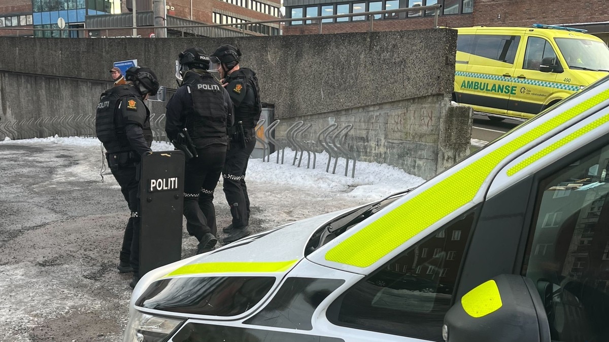 Politiaksjon i Oslo: Person skal være skutt