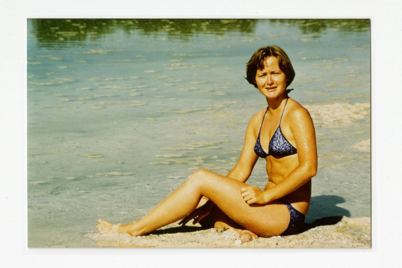 Anne Wold som ung