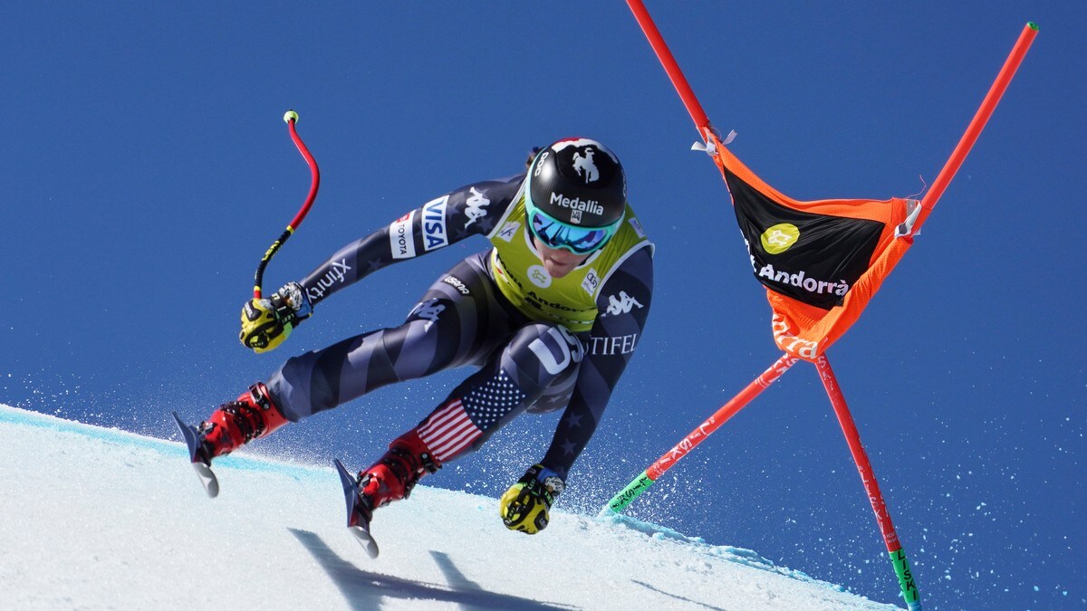 Amerikansk alpinstjerne ilagt 14 måneders dopingkarantene