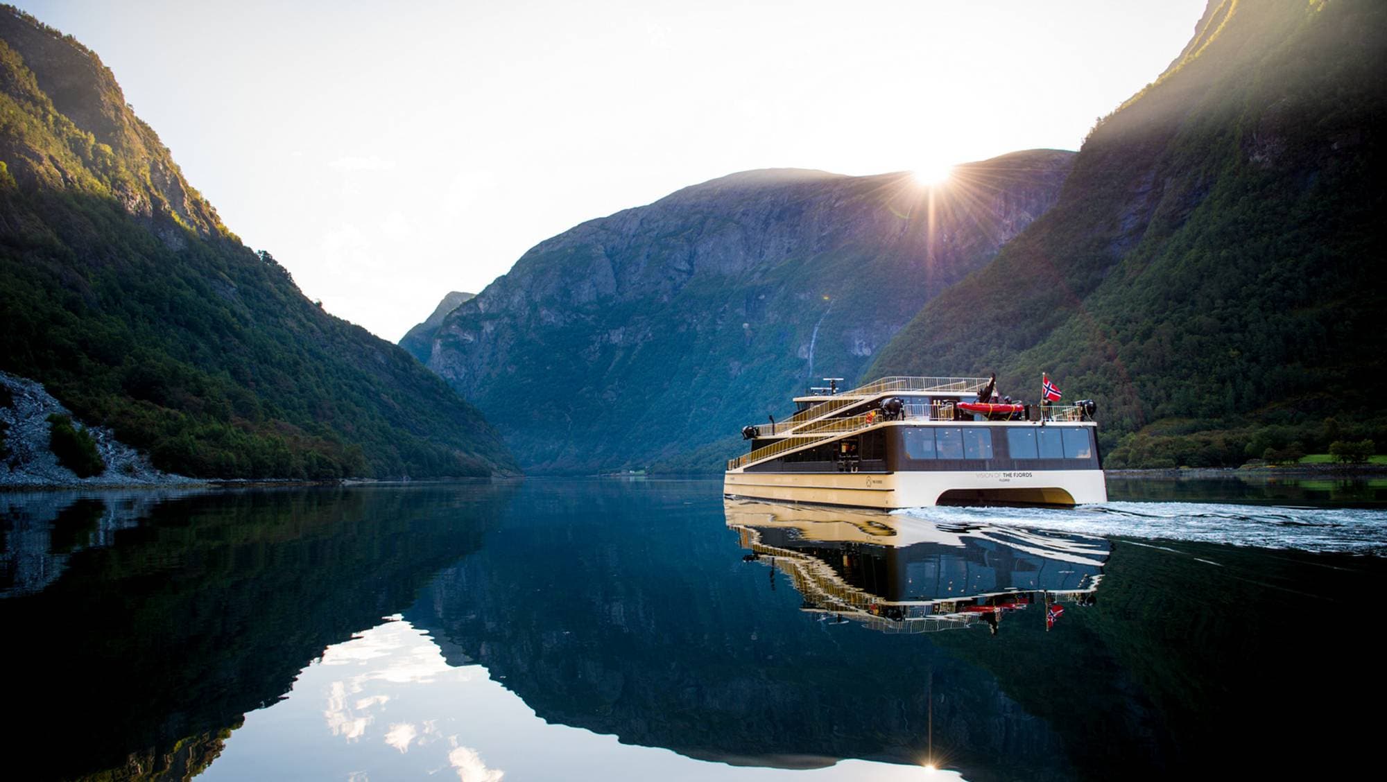 Vision of the fjords på Sognefjorden
