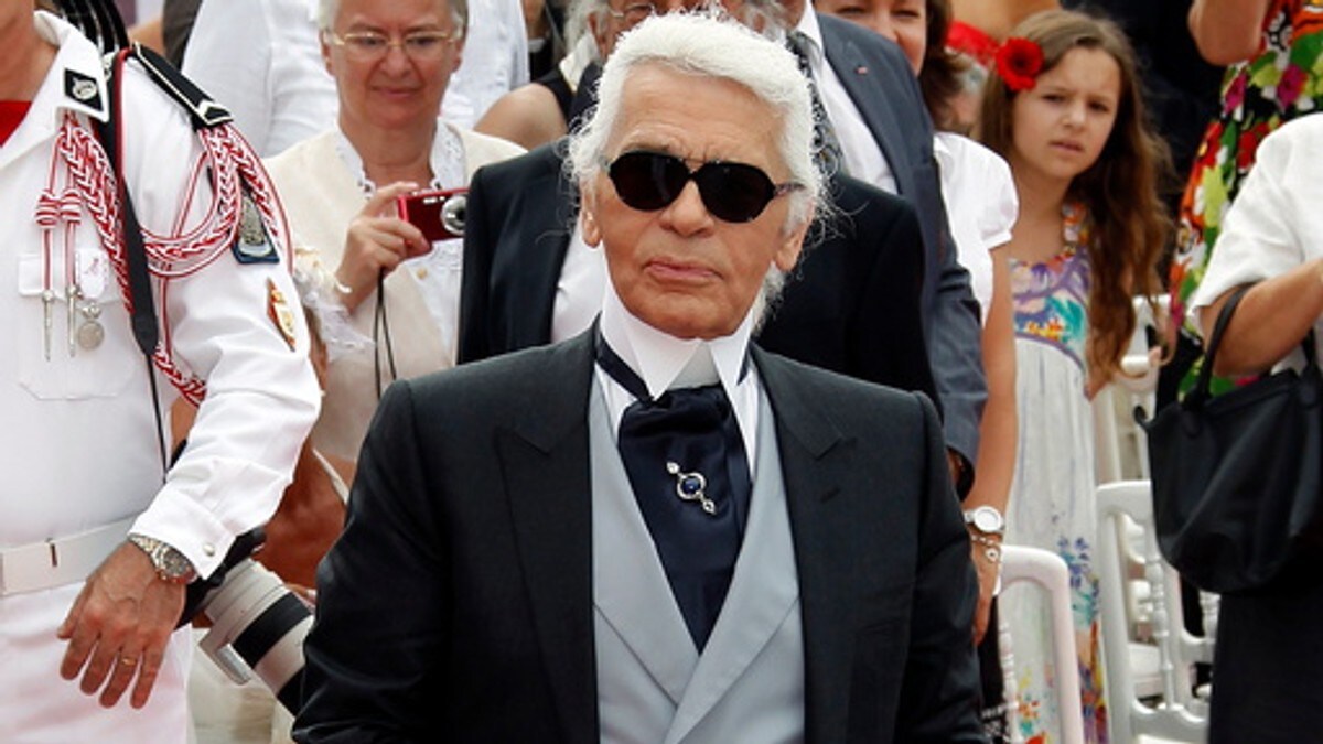 Karl Lagerfelds leilighet i Paris selges på auksjon
