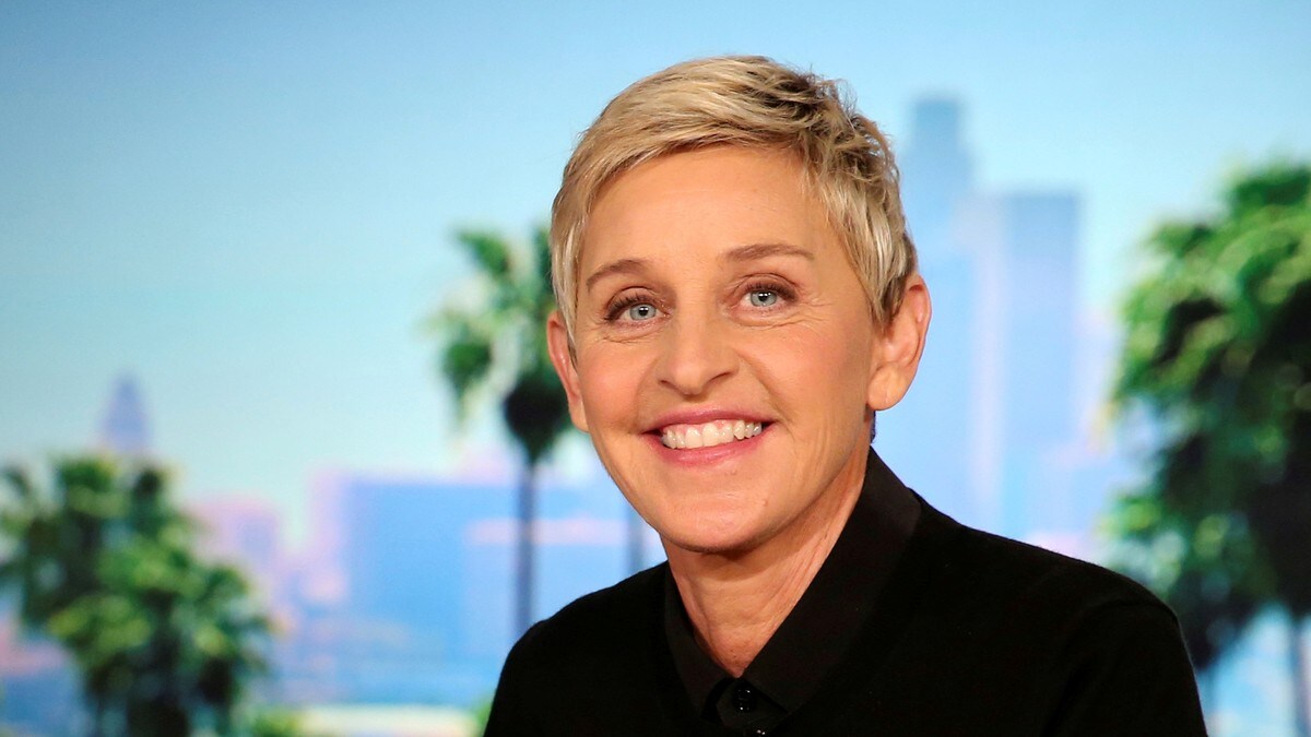 Ellen DeGeneres koronasmittet