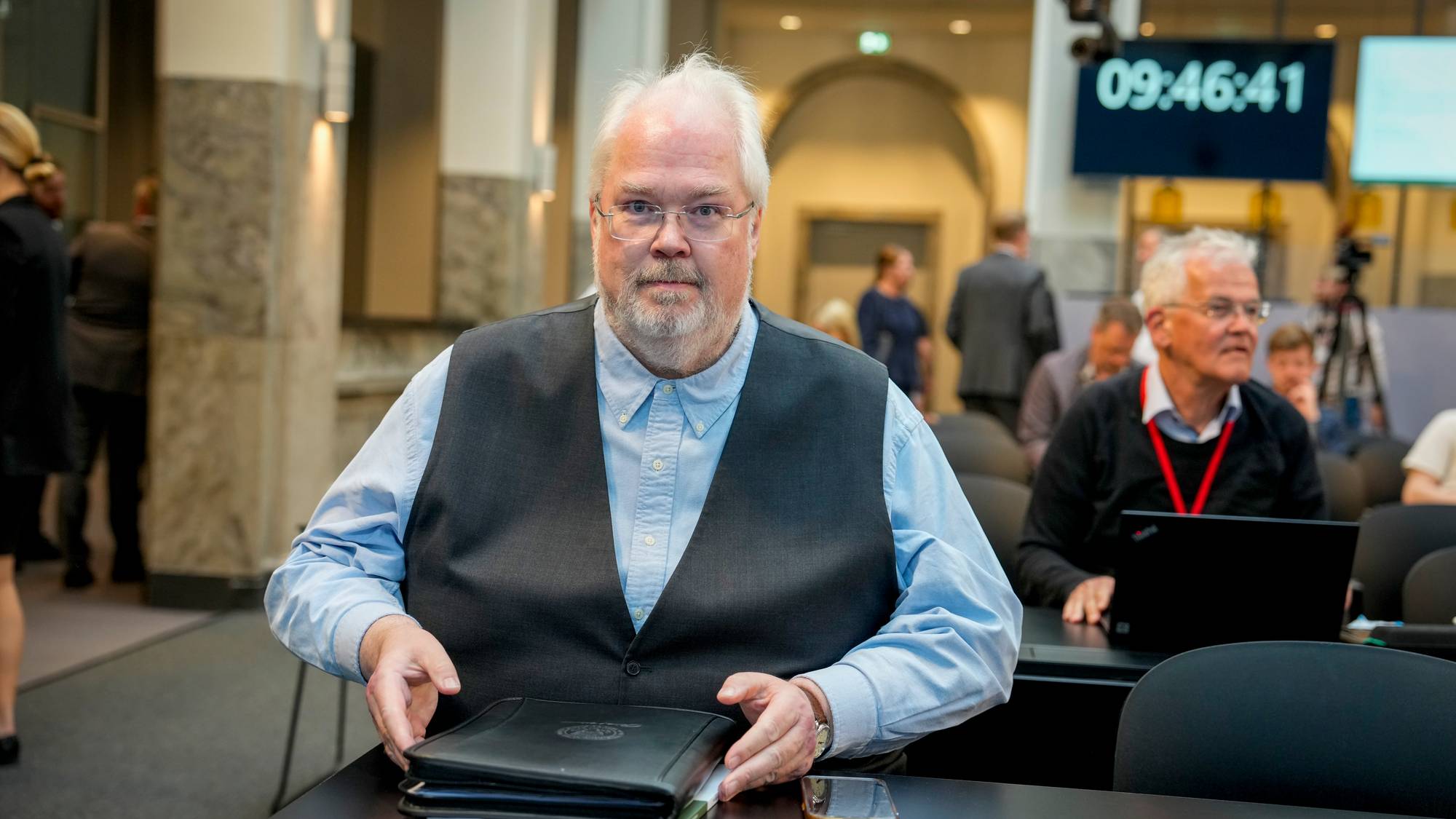 on Gunnar Pedersen