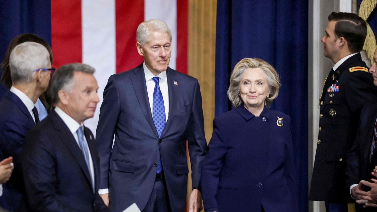 Clinton-paret går med på å vitne om Epstein-saken i Kongressen