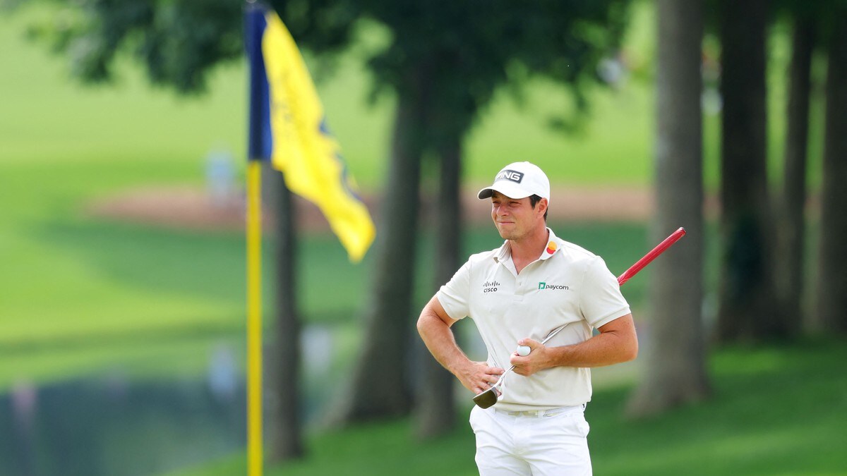 Variert Hovland-runde i PGA-mesterskapet