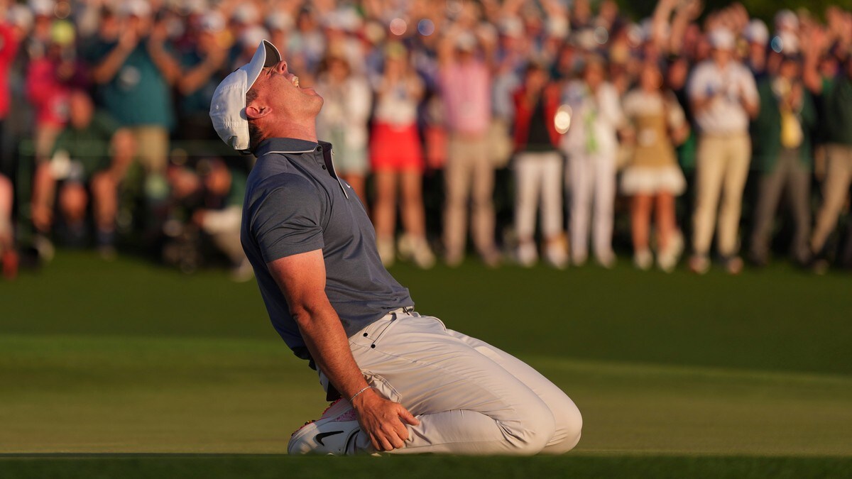 Rory McIlroy vant US Masters – den sjette i historien til å vinne alle majorturneringene