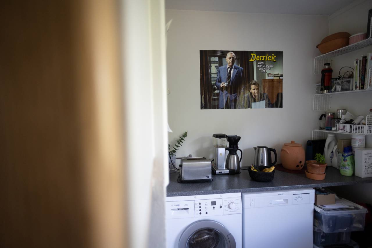 Derrick har vært med Øyvind siden ungdomstiden