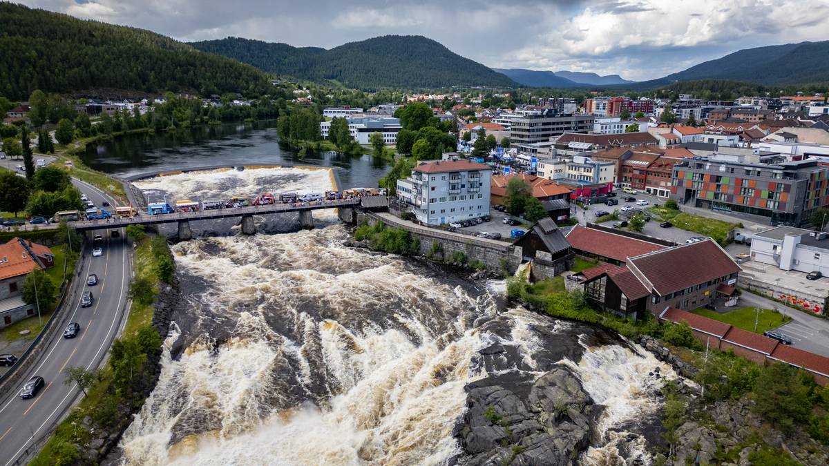 Ny temperaturrekord i Norge