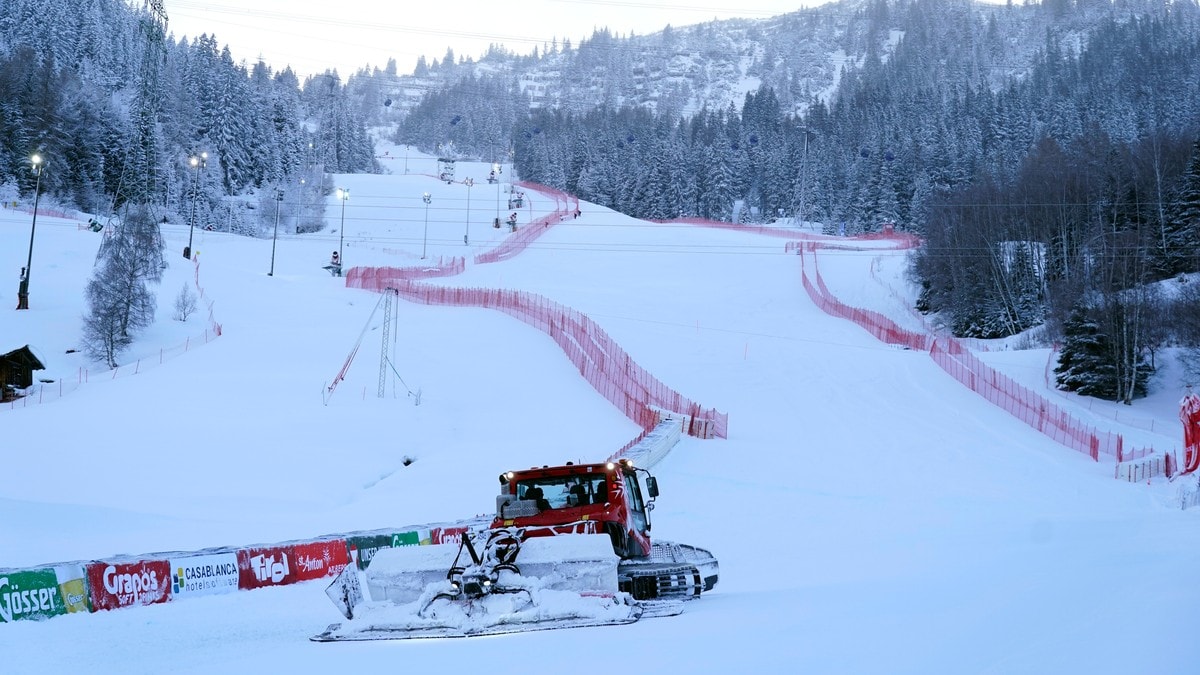 Kvinnenes utforrenn i St. Anton kortes ned