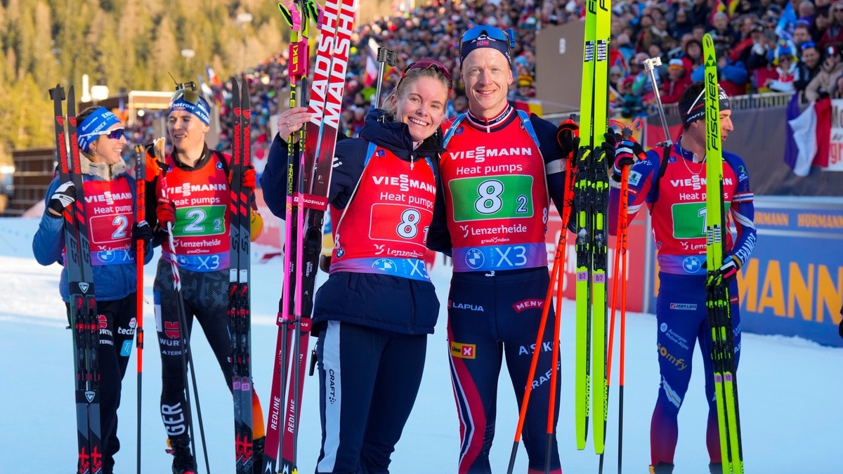 Gullet glapp for Norge – berget medalje etter thriller