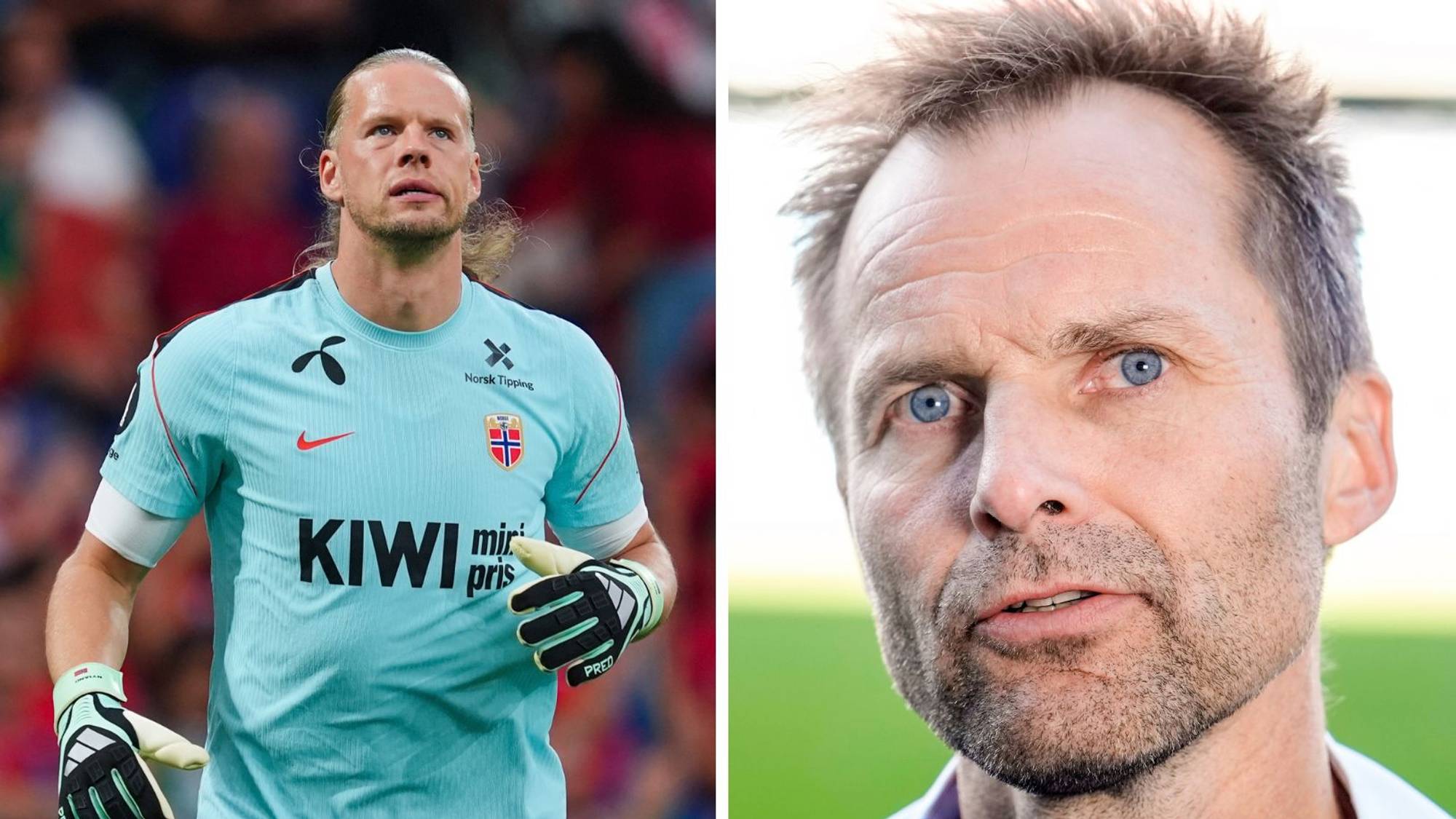 Kvinnelandslagets keepertrener er bekymret for et fremtidig keeperproblem