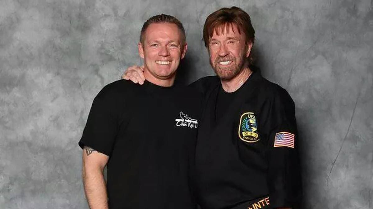 Kenneth Fjeld om Chuck Norris: – Han reddet livet mitt