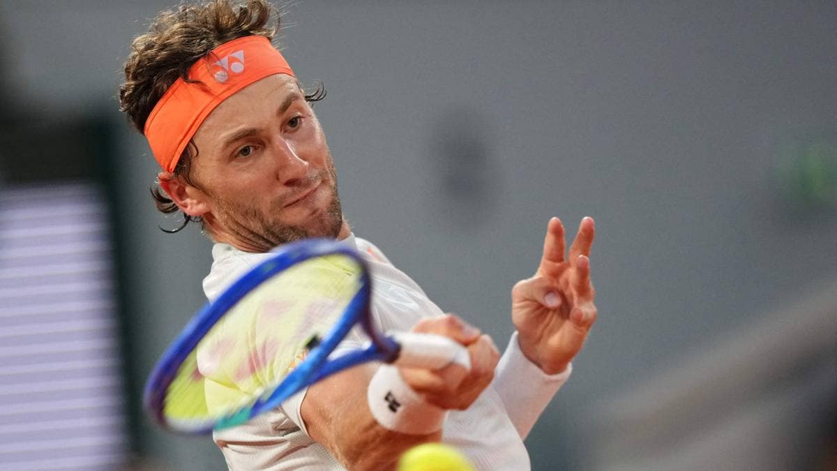Ruud og tennisstjernene dropper medieboikott i Wimbledon