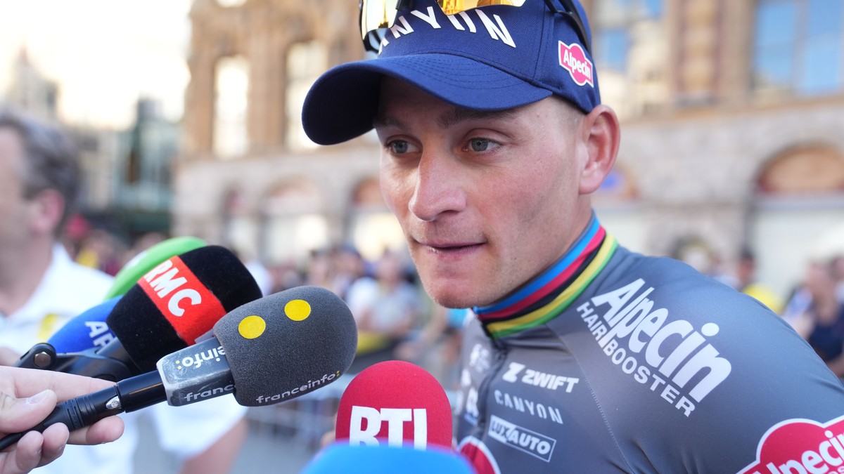 Sykkelstjerne Mathieu van der Poel får kritikk for privatflyavtale