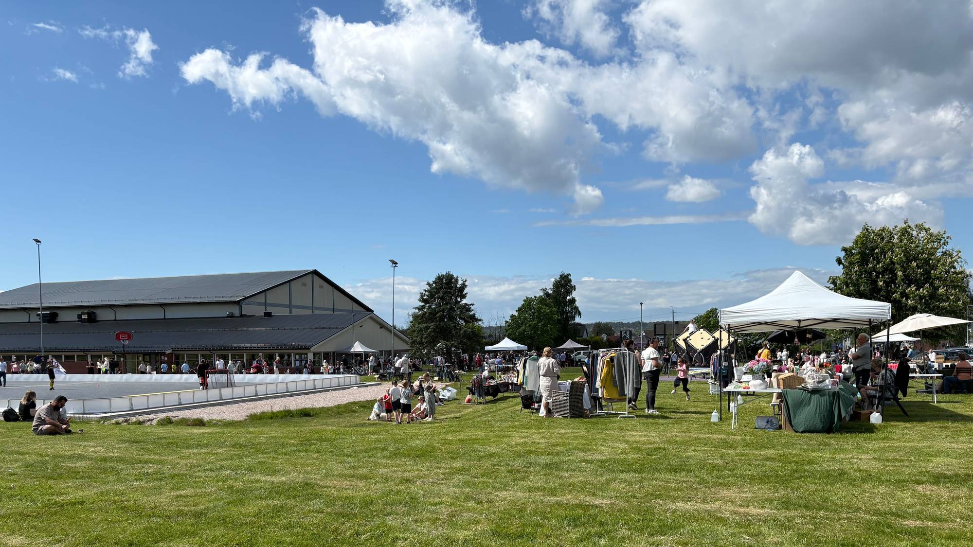Borgehallen Fredrikstad masse boder