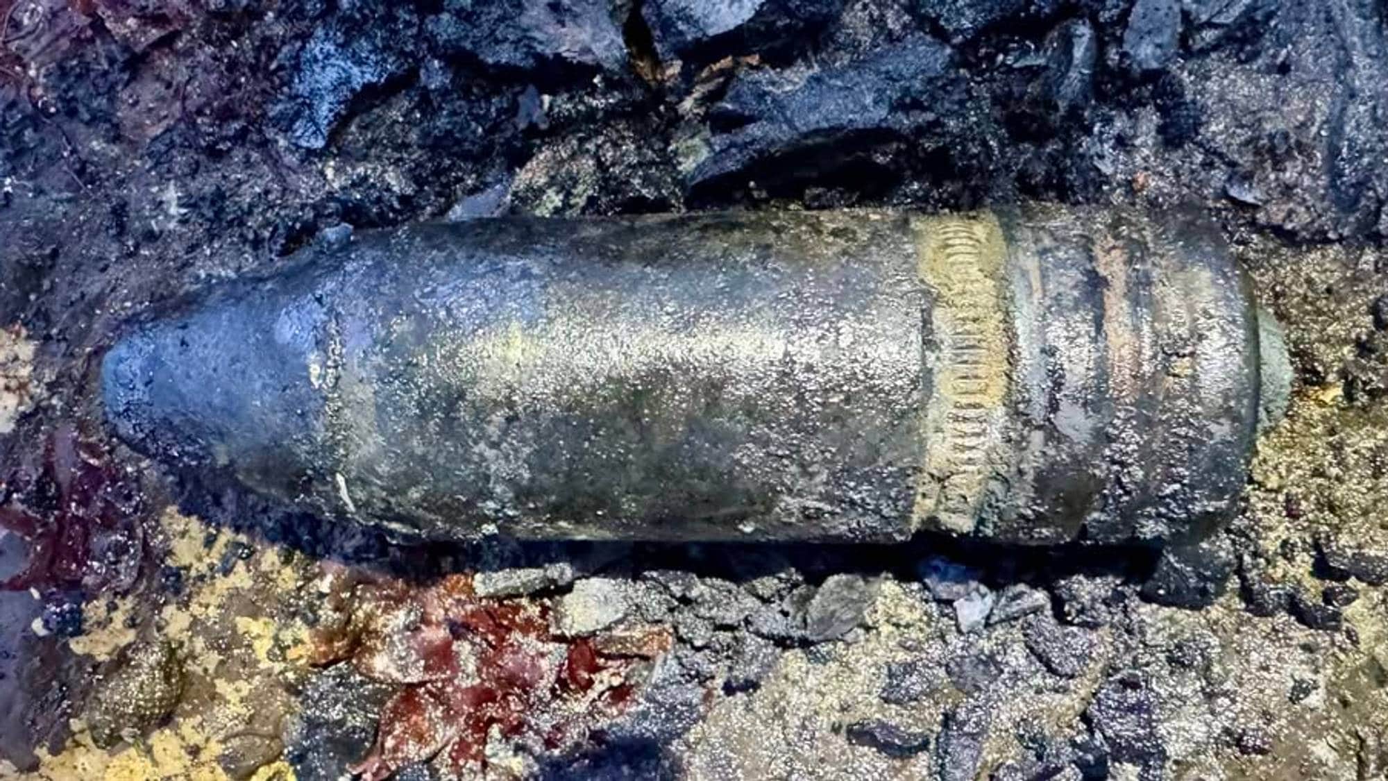 Udetonert granat funnet av barn i Gamvik kommune