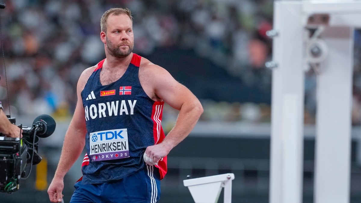 Henriksen måtte bedøve kneet før VM-finale - vurderer inngrep