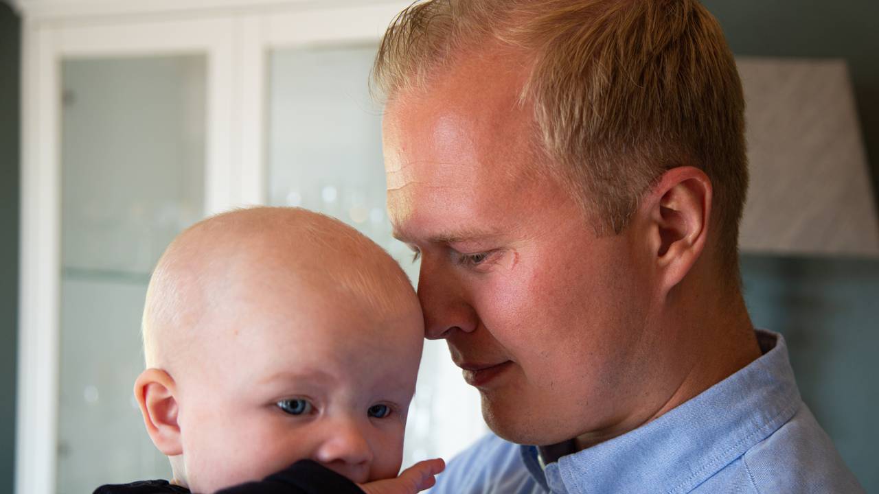 Emrik er 6 måneder