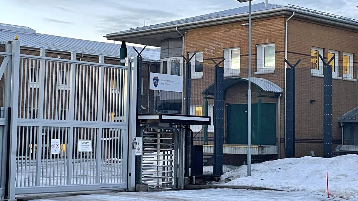 Innsett organiserte omfattande narkosal frå cella