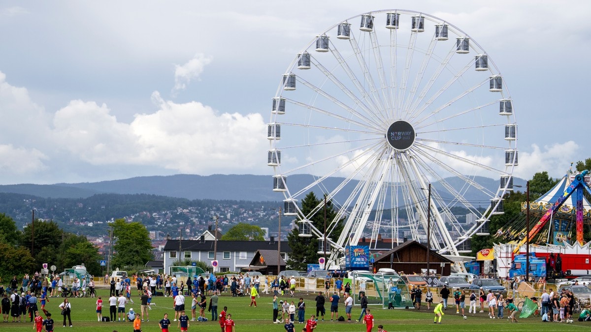 Over 1600 spillere bytter ut sovesal med hotell på Norway Cup