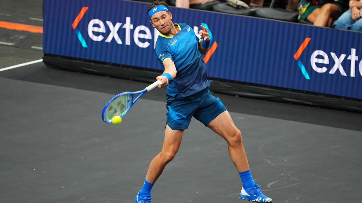 Casper Ruud videre i Indian Wells – klar seier mot Sjevtsjenko