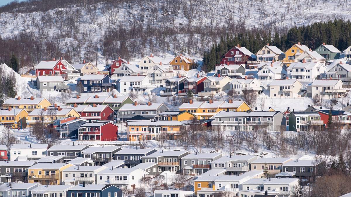 Boligprisene falt med 1 prosent i desember