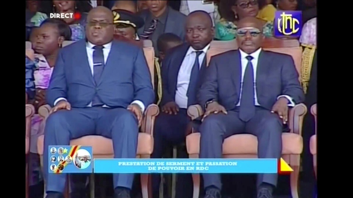 Ny president i Kongo