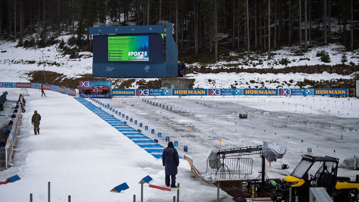 Værkaos for skiskytterne – frykter avlysninger: – Blir helt parodi