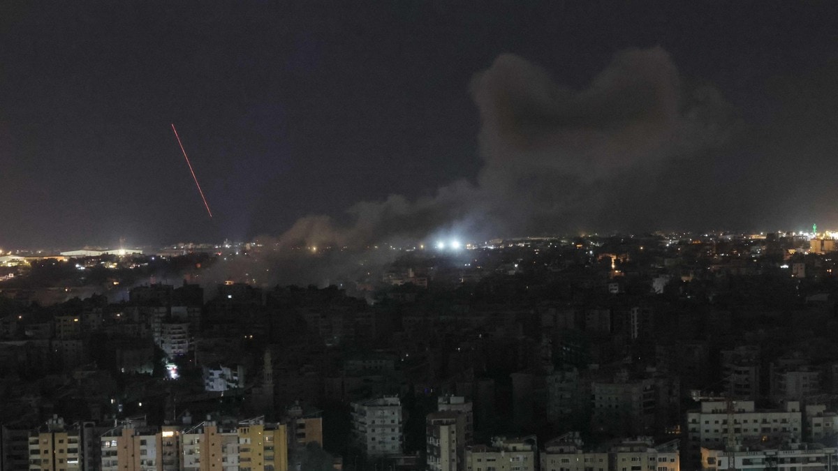 Angrep flere steder i Midt&oslash;sten fredag kveld