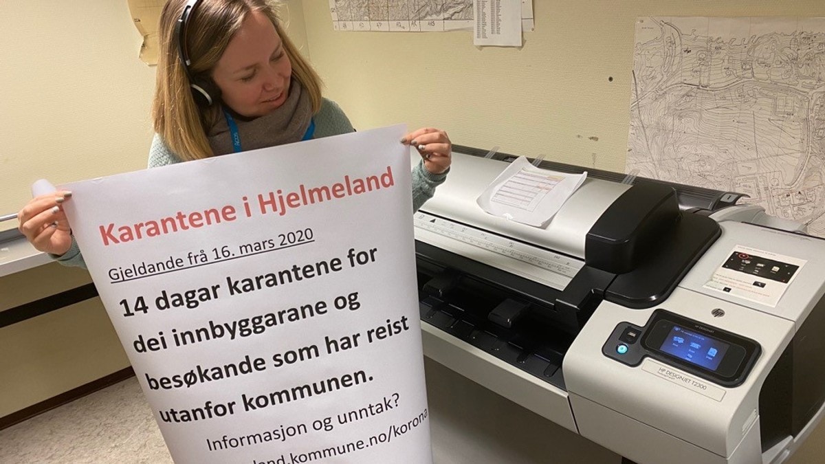 Smakommuner Skjerper Karantenekravene Nrk Rogaland Lokale Nyheter Tv Og Radio