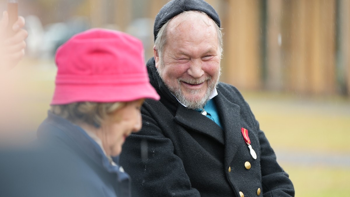 Dronning Sonja åpner nytt Skogfinsk museum på Svullrya